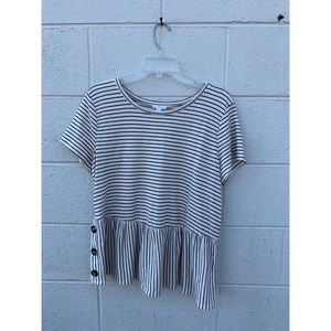 Peplum Top